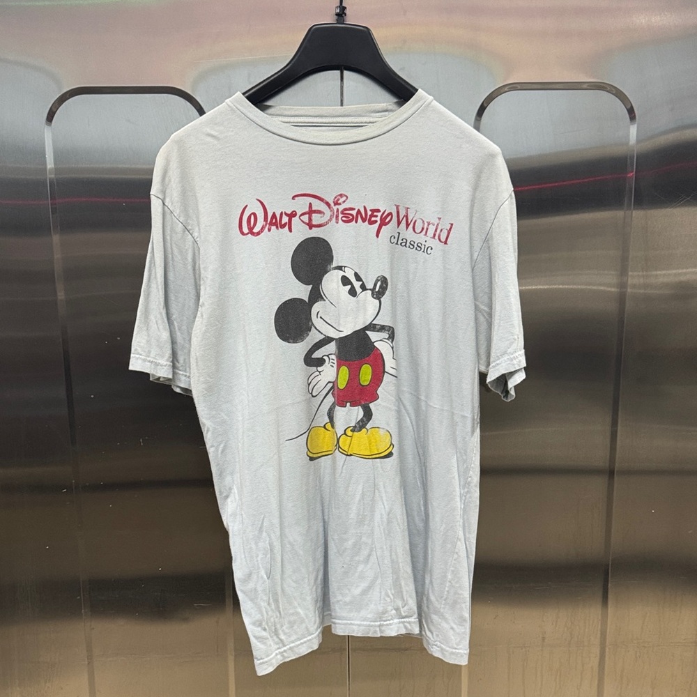 Disney Mickey Mouse Classic Tee - Gray